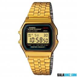 ساعت مچی مردانه کاسیو A159WGEA-1DF